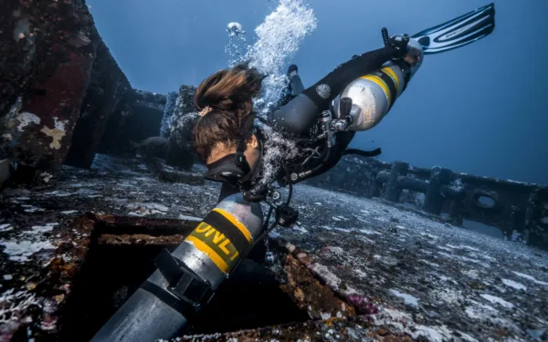 Sidemount Diver Course